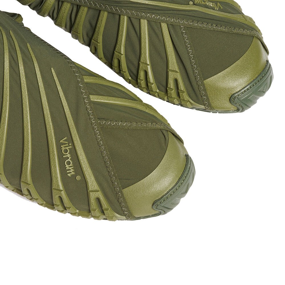 Zapatos Mujer Verde Oliva - Furoshiki Bajos - EISZDK-740